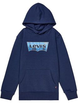 Kids Batwing Fill Hoodie (Big Kids)