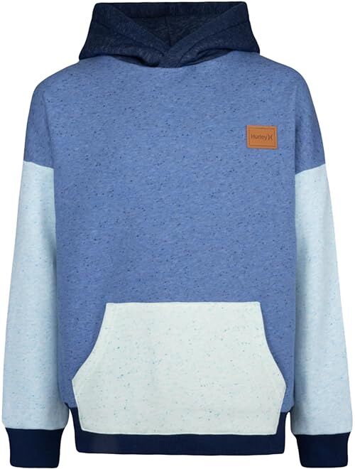 Hurley Kids Oversized Pullover Hoodie (Big Kids)