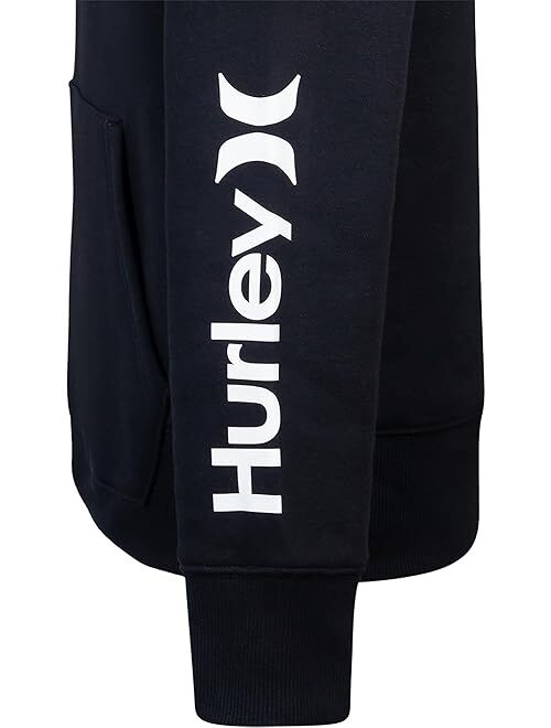 Hurley Kids Hexagon Graphic Pullover Hoodie (Big Kids)