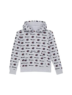 Kids All Over Print Fleece Hoodie (Big Kids)