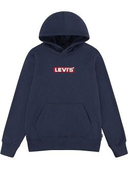 Kids Box Tab Graphic Pullover Hoodie (Big Kids)