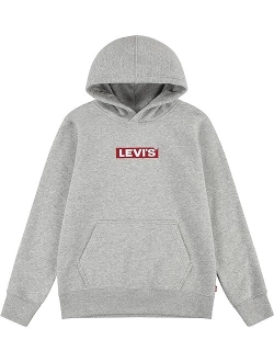 Kids Box Tab Graphic Pullover Hoodie (Big Kids)