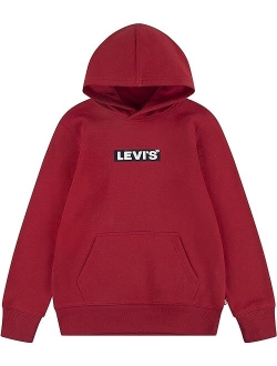 Kids Box Tab Graphic Pullover Hoodie (Big Kids)