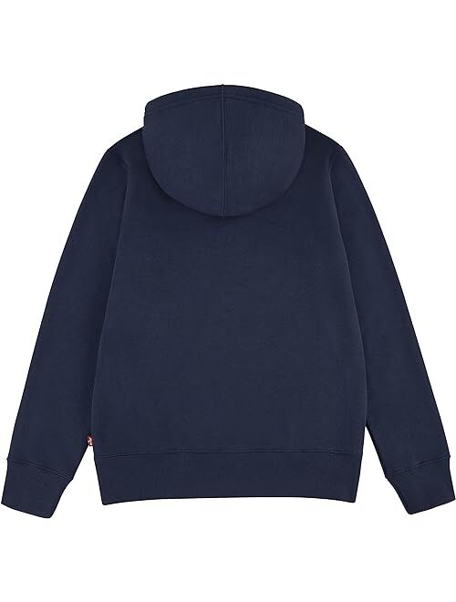 Levi's Kids Box Tab Graphic Pullover Hoodie (Big Kids)