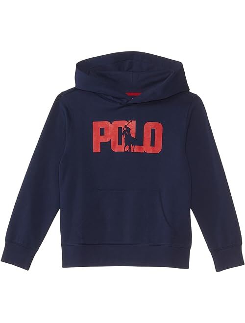 Polo Ralph Lauren Kids Big Pony Logo Double-Knit Hoodie (Big Kids)