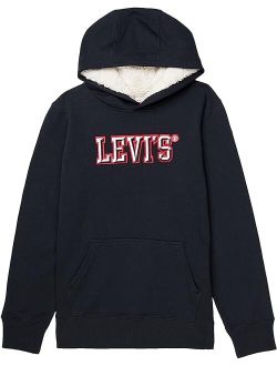 Kids Sherpa Lined Pullover Hoodie (Big Kids)