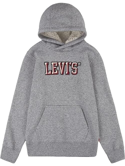 Kids Sherpa Lined Pullover Hoodie (Big Kids)