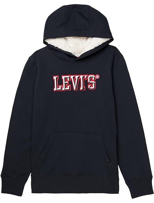 Levi's Kids Sherpa Lined Pullover Hoodie (Big Kids)