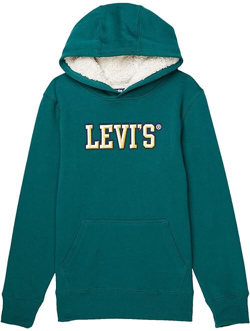 Levi's Kids Sherpa Lined Pullover Hoodie (Big Kids)