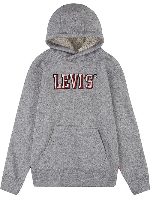 Levi's Kids Sherpa Lined Pullover Hoodie (Big Kids)