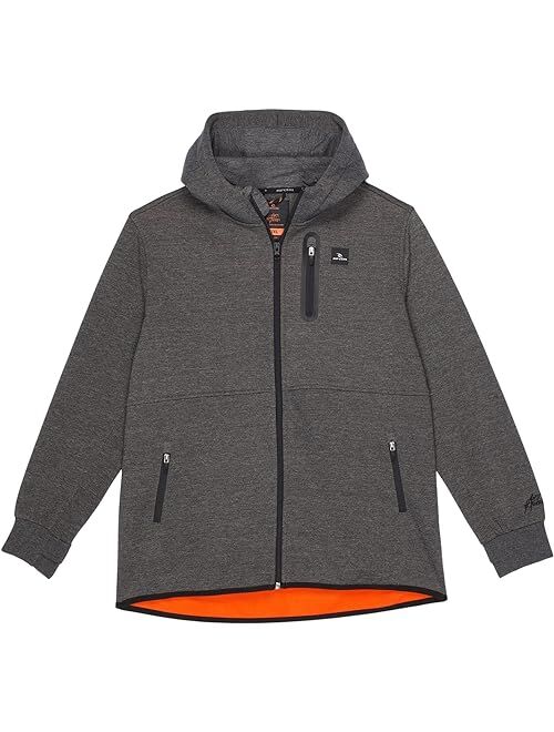 Rip Curl Kids Departed Anti Series Zip Through (Big Kids)