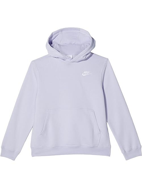 Nike Kids NSW Pullover Club Fleece Hoodie (Big Kids)