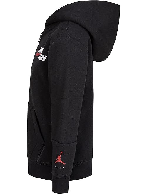 Jordan Kids Jumpman By Nike Full Zip Hoodie (Big Kids)