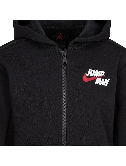 Jordan Kids Jumpman By Nike Full Zip Hoodie (Big Kids)