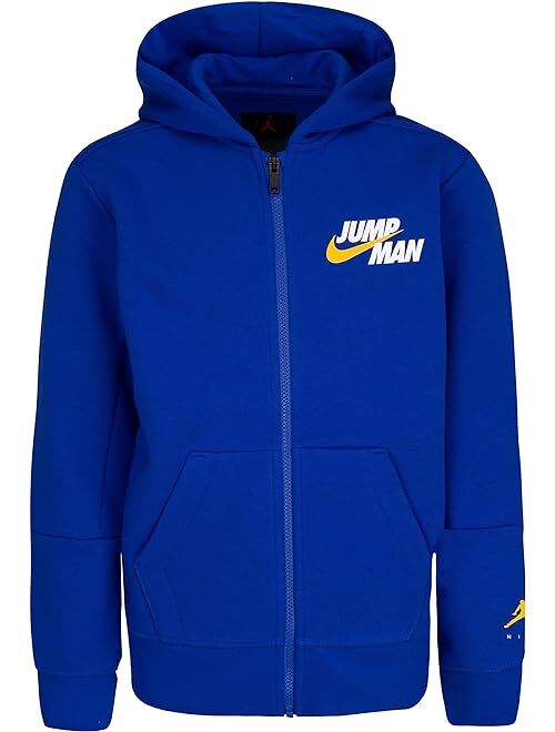 Jordan Kids Jumpman By Nike Full Zip Hoodie (Big Kids)