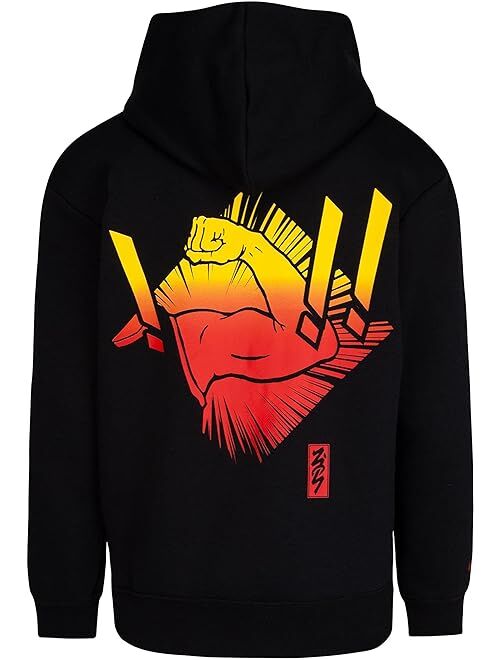 Jordan Kids Zion Pullover Hoodie (Big Kids)