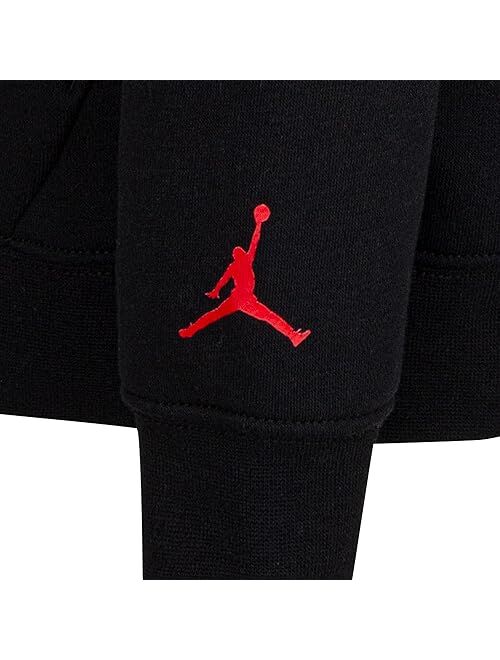 Jordan Kids Zion Pullover Hoodie (Big Kids)