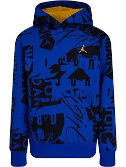 Jordan Kids Essentials Print Pullover (Big Kids)