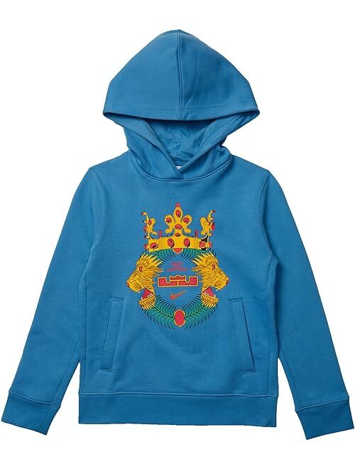 Nike Kids LBJ Pullover Hoodie (Big Kids)