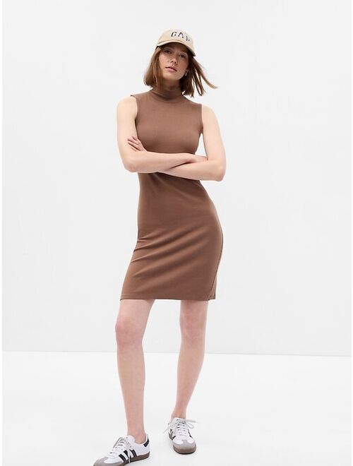 Gap Modern Mockneck Mini Dress