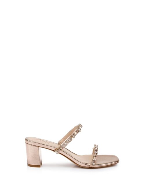 JEWEL BADGLEY MISCHKA Women's Alessia Evening Sandals