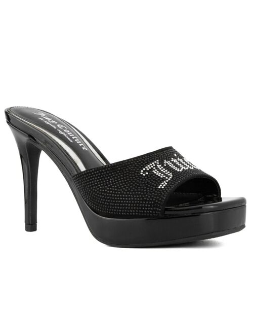 JUICY COUTURE Women's Gamer Dress Sandals