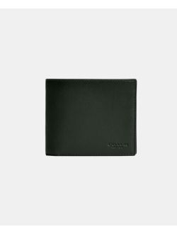 Men's Leather 3-in-1 Wallet