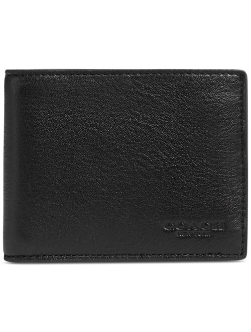 COACH Leather Slim Sport Billfold