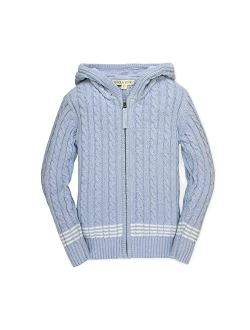 Boys Hooded Pullover Sweater