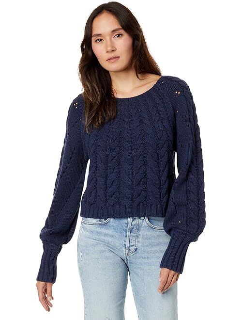 Free People Sandre Pullover