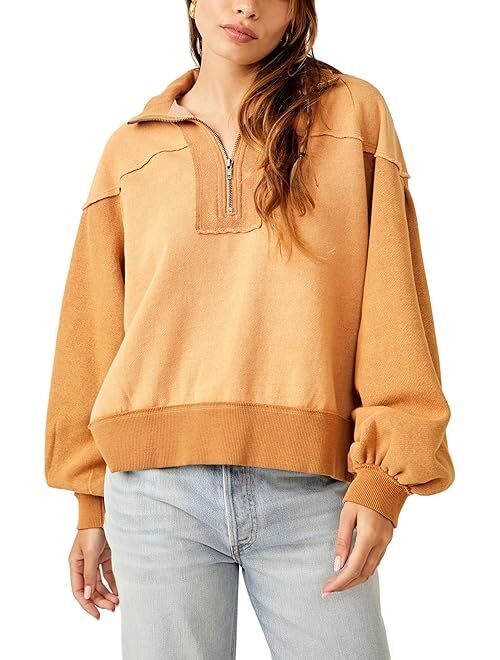 Free People Kassey 1/2 Zip