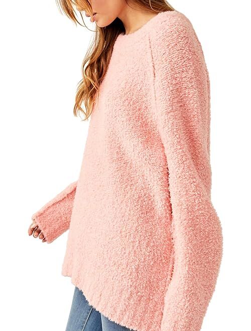 Free People Teddy Sweater Tunic