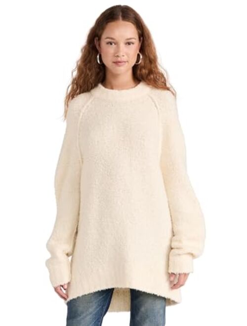 Free People Teddy Sweater Tunic