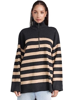 Coastal Stripe Pullover