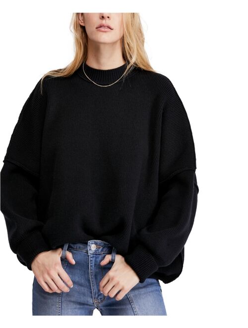 FREE PEOPLE Easy Street Tunic Sweater