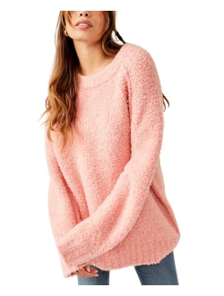 Women's Teddy Long-Sleeve Sweater Tunic