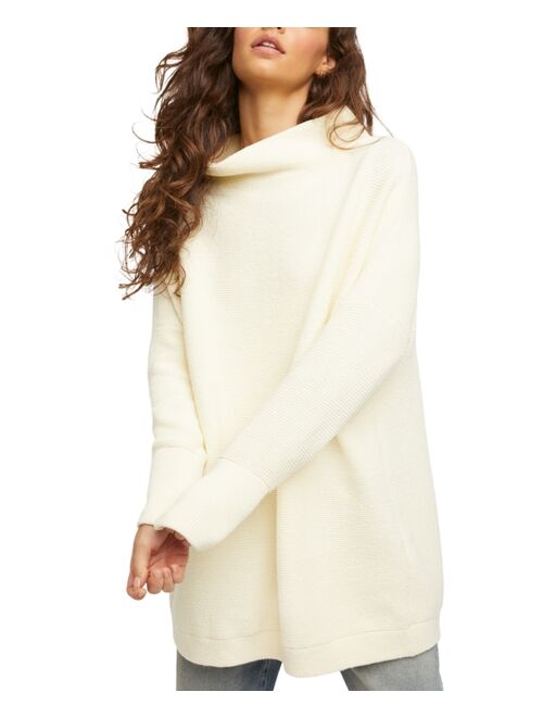 FREE PEOPLE Ottoman Ribbed Tunic Sweater