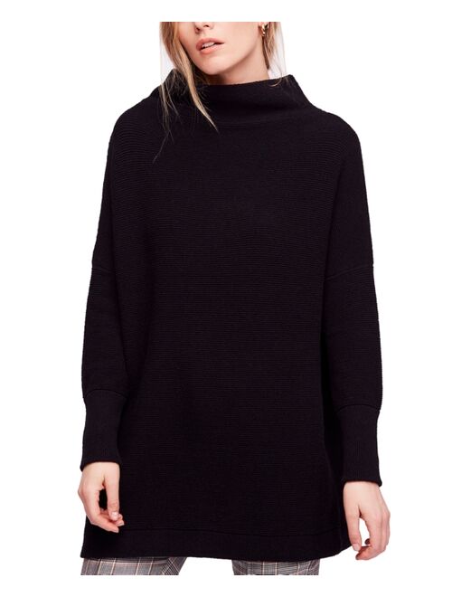 FREE PEOPLE Ottoman Ribbed Tunic Sweater