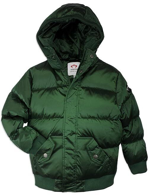 Appaman Kids Down Insulated Puffy Coat (Toddler/Little Kids/Big Kids)