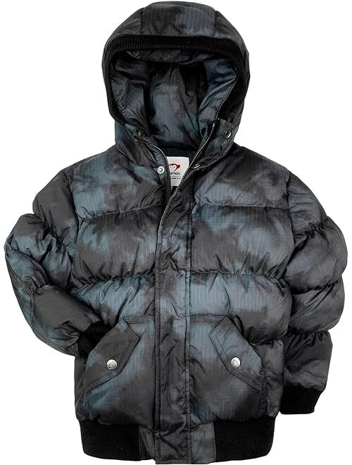 Appaman Kids Down Insulated Puffy Coat (Toddler/Little Kids/Big Kids)