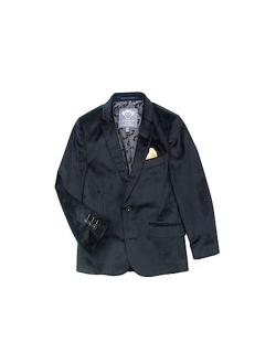 Kids Suit Velvet Blazer (Toddler/Little Kids/Big Kids)