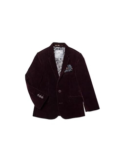 Kids Suit Velvet Blazer (Toddler/Little Kids/Big Kids)