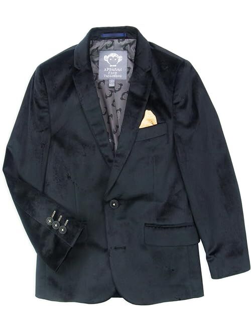 Appaman Kids Suit Velvet Blazer (Toddler/Little Kids/Big Kids)