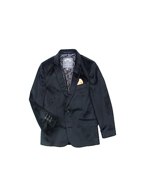 Appaman Kids Suit Velvet Blazer (Toddler/Little Kids/Big Kids)