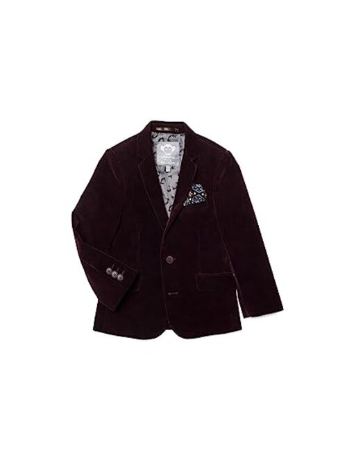 Appaman Kids Suit Velvet Blazer (Toddler/Little Kids/Big Kids)