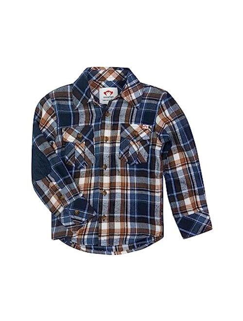 Appaman Kids Plaid Flannel Shirt (Toddler/Little Kids/Big Kids)