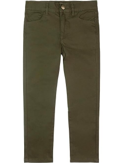 Kids Skinny Twill Pants (Toddler/Little Kids/Big Kids)