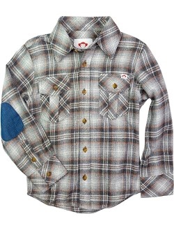 Kids Flannel Shirt (Toddler/Little Kids/Big Kids)