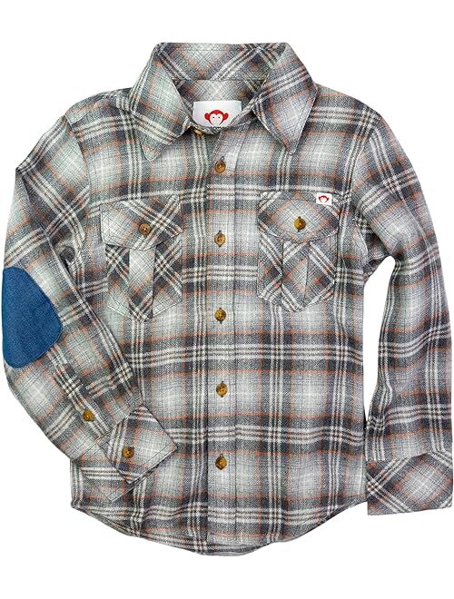 Appaman Kids Flannel Shirt (Toddler/Little Kids/Big Kids)