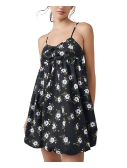 Women's In A Bubble Floral Minidress